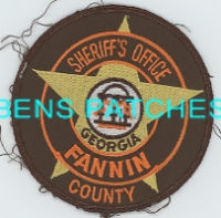 GEORGIA,A,FANNIN COUNTY SHERIFF 2